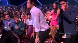 Harry Styles Twerking TCA&#39;s 2013  (Don&#39;t Drop That Thun, Thun)