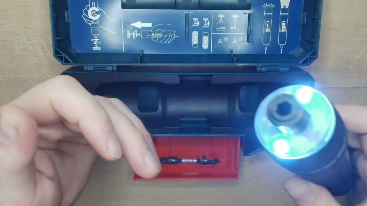 BOSCH GO-3 мини гайд, для новых пользователей этой отвертки.