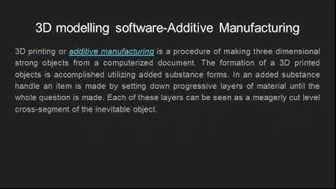 Additive Manufacturing  & Vacuum casting