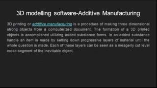 Additive Manufacturing  & Vacuum casting