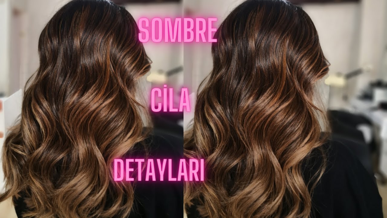 sombre ve cila işlemi kuaför orhan  koçyiğit den tüm formüller