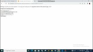 UTS - Pemrograman Website - CRUD