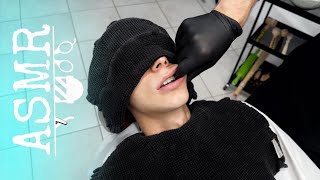 Fresh Cut, Deep Relaxation — Mouth & Facial Massage Experience