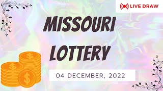 Missouri Midday Lottery Drawing Live Results - 04 Dec 2022