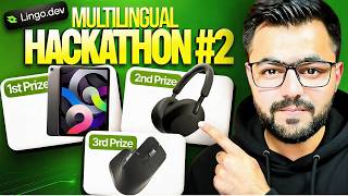 Building Anything With Lingo - Hackathon 2.0 Is Here