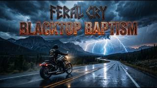Feral Cry  Blacktop Baptism  Epic Country Metal Road Anthem