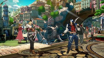 Axl Low Taunts Guilty Gear Strive
