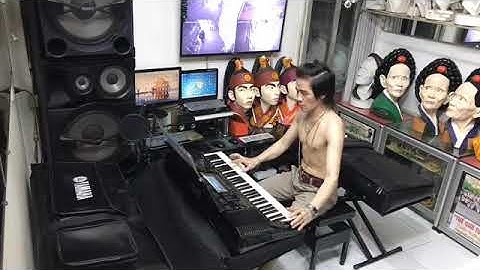 Huế Tình Yêu Của Tôi ( FA Thăng Trưởng ) -Thị tấu nhịp phách trên Cây Đàn YAMAHA- PSR.730 -22/6/2020