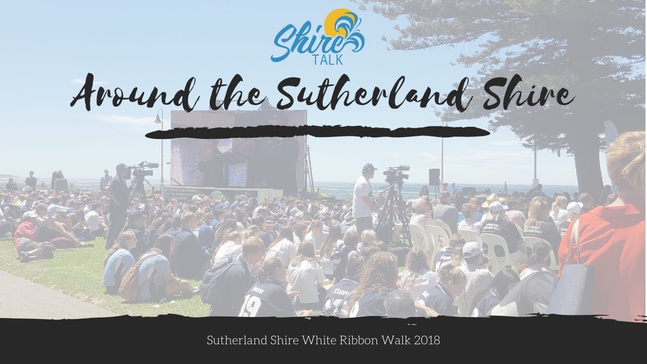 Sutherland Shire White Ribbon Walk - Around the Sutherland Shire