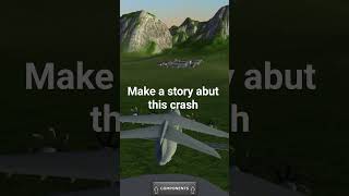 can you make a story abut this crash #turbopropflightsimulator #aviatoin