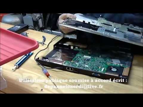 Acer Aspire 3023 WLMi raccordement direct de l'alimentation