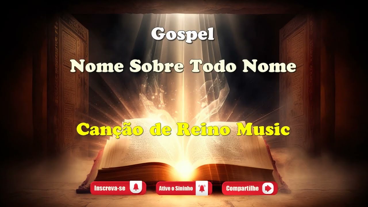 Karaokê Backing Vocal - Nome Sobre Todo Nome - Reino Music