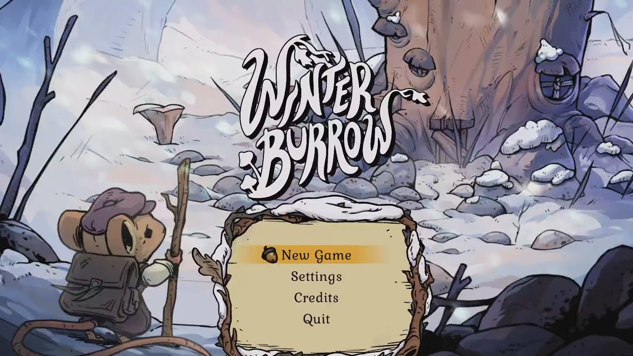 Being a mouse is hard work || Winter Burrow P1