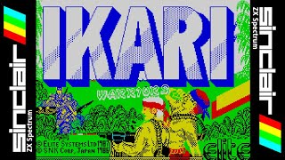 IKARI WARRIORS (1988) Walkthrough, ZX Spectrum - YouTube