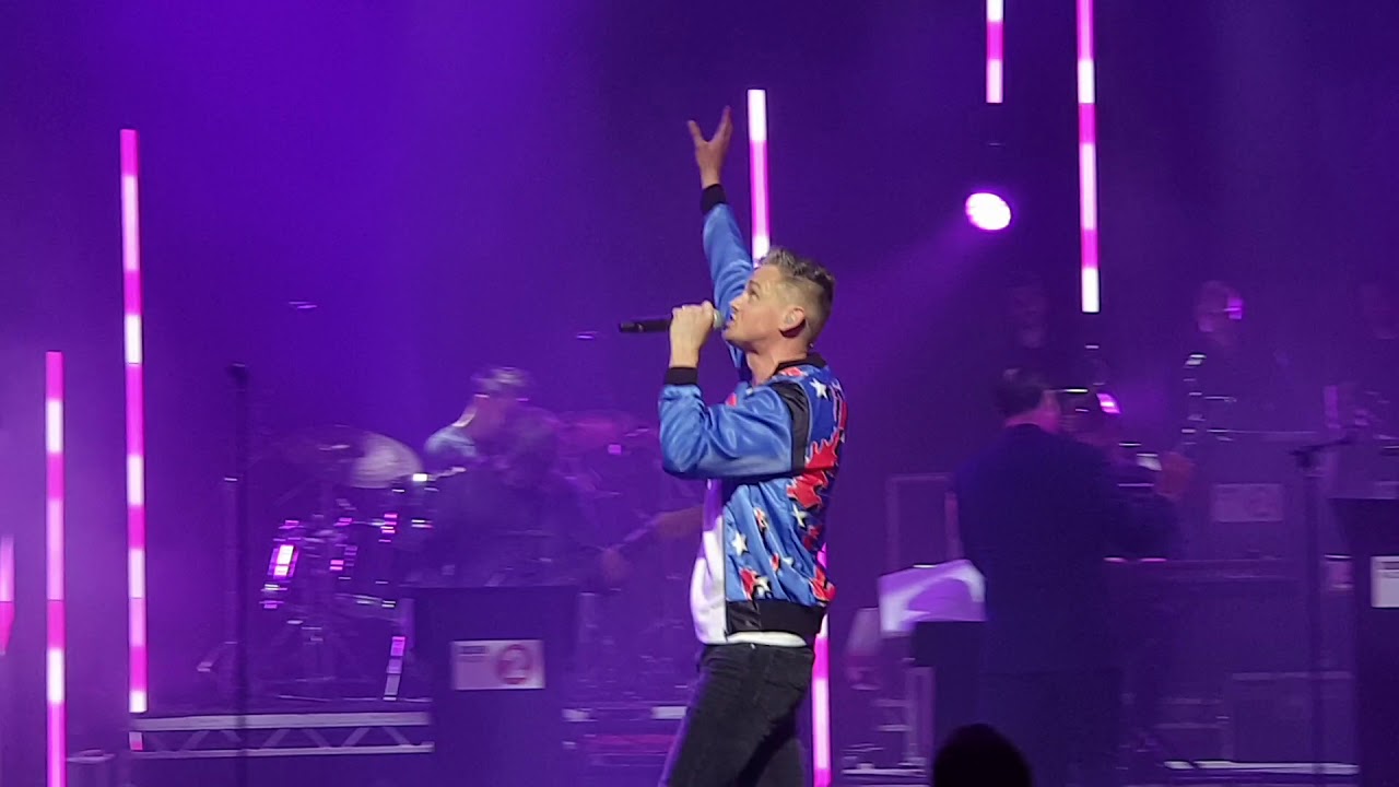 Tom Chaplin   Its A Hard Life   London Palladium 2019