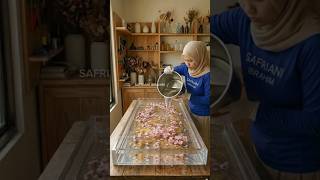 UNBELIEVABLE! This aesthetic glass door is actually made from recycled plastic bottles 😳✨