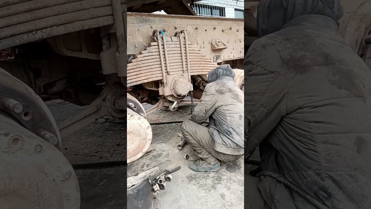 BETTER Than A Hammer! The Air Chisel U-Bolt Hack