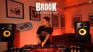 BROOK Live Office Mix | RnB, Latin, Afro, Amapiano, Reggaeton & Moombahton Mix
