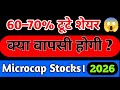 60–70% टूटे Microcap Stocks | क्या 2026 में होगी वापसी? Nifty Microcap 250 Stocks