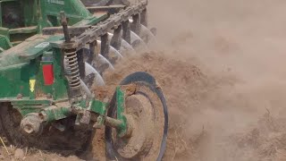 เปรยบเทยบ New Holland Tt465 กบ Jone Deere 506E บกพรวนผาน 7ไรธนพรออย-มน