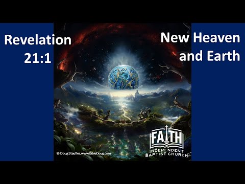 A New Heaven And New Earth: The Ultimate Restoration — Revelation 21:1 1 YouTube video thumbnail