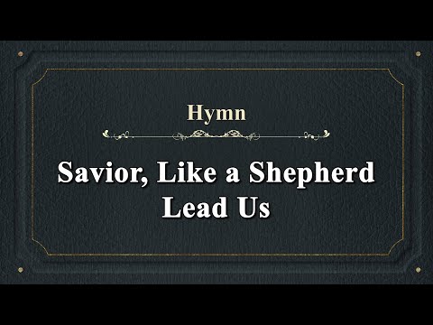[찬송가 반주] 569장 선한 목자 되신 우리 주 (영어) | Savior, Like a Shepherd Lead Us | 통합찬송가 442장 | 일렉톤 연주 | 나리나리tv