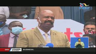 'I was served alcohol before I signed transfer Deed' - governor Sonko