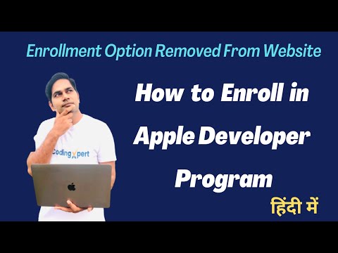   Apple Developer Program Enrollment Process In 2023 How To Enroll In Apple Developer Program