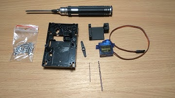WPL Upgrade part 4 - Mounting servo