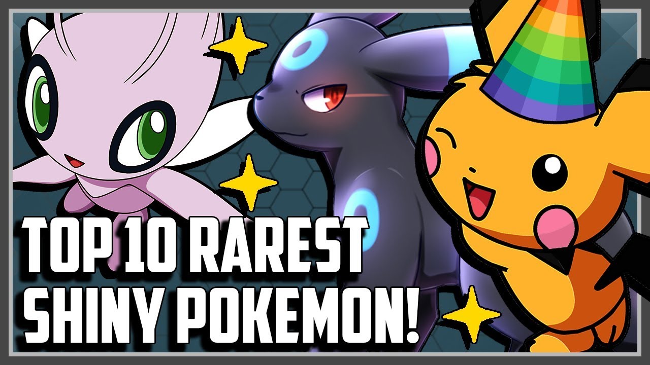What is the rarest shiny in Pokemon go?