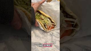 Jimmy John’s Gyros | Brad Tries #shorts