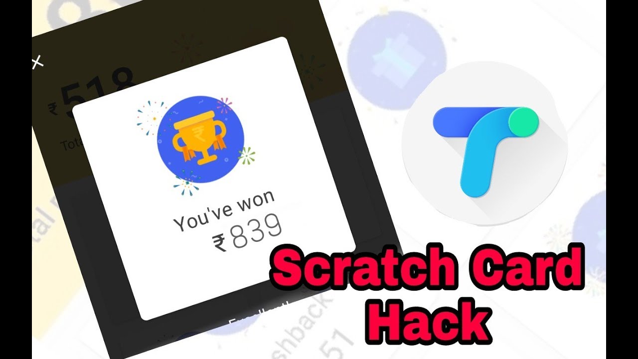 How to Hack tez scratch Card | Google tez | Fake or real