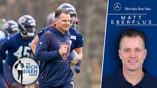 What Matt Eberflus Learned from Nick Saban on His Way to Becoming Bears Head Coach | Rich Eisen Show