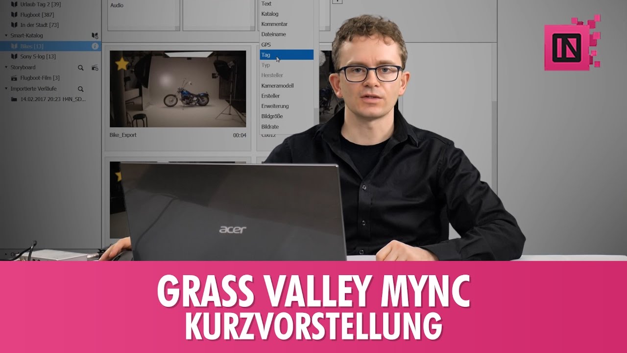 Grass Valley EDIUS Mync Was kann EDIUS Mync für mich tun? YouTube