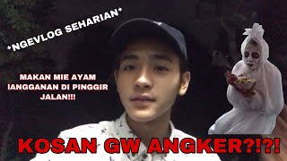 #BIMVLOG NGEVLOG SEHARIAN MAKAN MIE AYAM LANGGAN DI PINGGIR JALAN!!! MANTULLL GAESSS