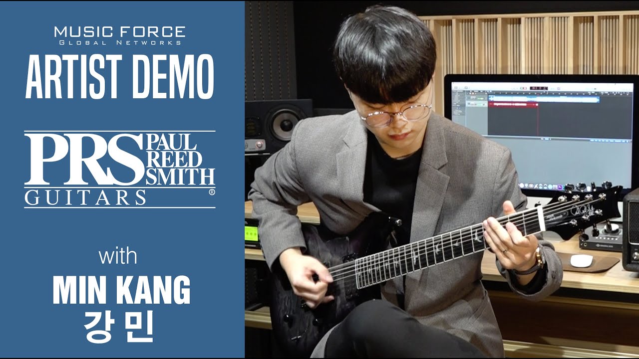 PRS SE Mark Holcomb SVN 7 Demo - 'Va1ha11a' by Guitarist 'Min Kang' (강민)