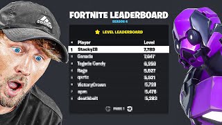 Stacky Got The Highest Level Ever in Fortnite