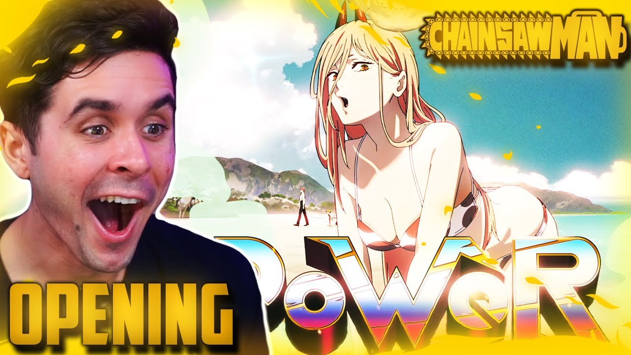 "THIS SONG IS SOME GAS" CHAINSAW MAN OPENING REACTION! YouTube
