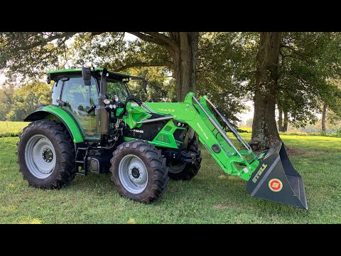 Deutz Fahr 6130TTV Tractor Walkaround