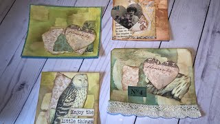 Craft with Me - Making Journal Cards using Our Multi Media Aged Papers
Welcome! Today I’m making cards from the papers we aged. I hope you enjoy and will give me a thumbs up and subscribe!! 💕
Video making the paper:
https://youtu.be/Jeeigdvdng4
My Shop (Free Shipping to the U.S.)
https://www.Etsy.com/shop/JunkJournalTreasures Craft with Me - Making Journal Cards using Our Multi Media Aged Papers
