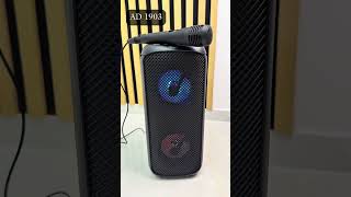 📦 UNBOXING: a speaker that can turn any gathering into a party 😍 Meet the Adler AD 1903🎶🎤