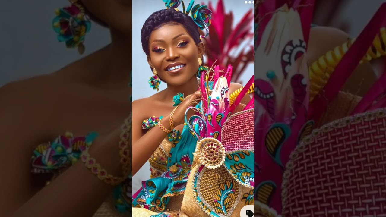 Africa has spectacular exotic cultures. Let's celebrate our astonishing Gabon bridal culture 