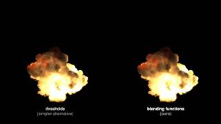 Lighting Grid Hierarchy for Self-illuminating Explosions (SIGGRAPH 2017)