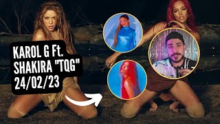 Shakira Ft. Karol G | "TQG" CONFIRMADA!