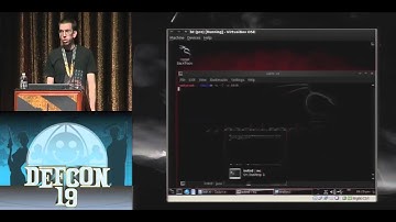 [DEFCON 19] Network Nightmare: Ruling The Nightlife Between Shutdown And Boot With Pxesploit