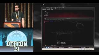 [DEFCON 19] Network Nightmare: Ruling The Nightlife Between Shutdown And Boot With Pxesploit