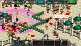 재미있는 컨셉의 좀비게임! 좀비바이러스 게임영상 screenshot 5