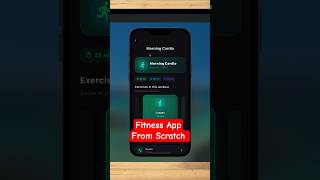 Fitness App from Scratch | Flutter Full Course for Beginners - 2026 #shorts #flutter #fitness