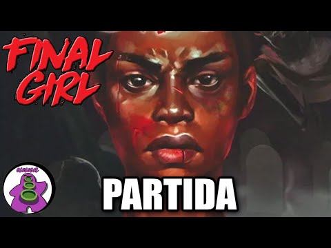 FINAL GIRL película 5: Sacred Groves – Inkanyamba - Partida Juego de Mesa - Gameplay