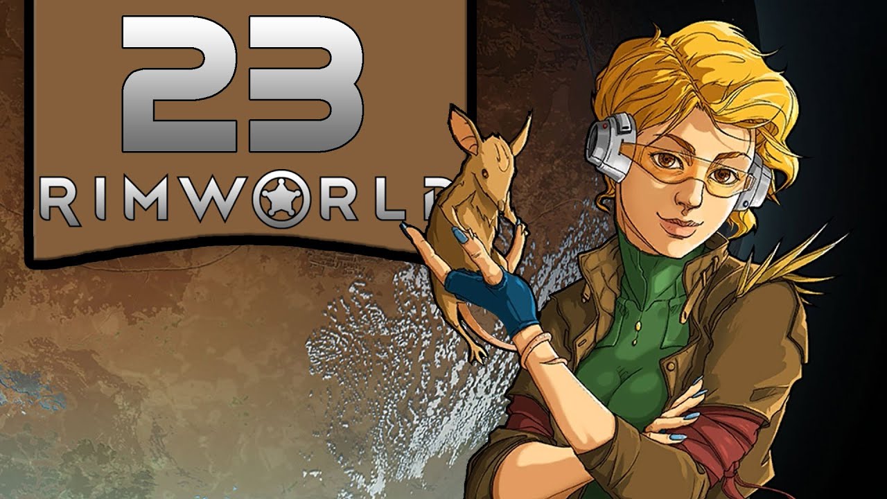 Mental Break Let s Play RimWorld Colony Building 23 YouTube